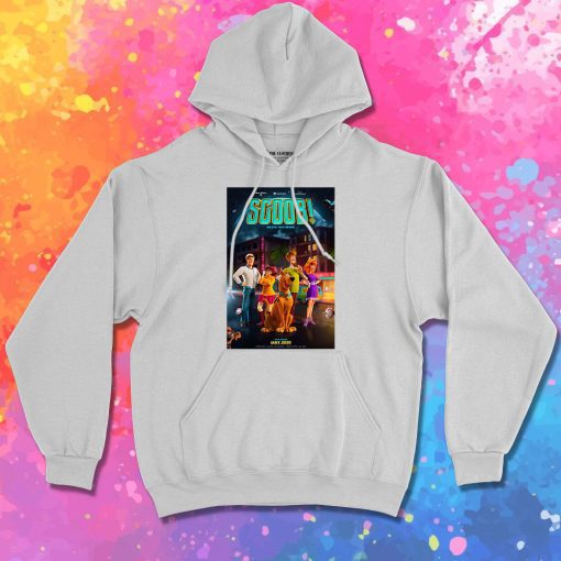 Scooby Doo Scoob Poster Hoodie