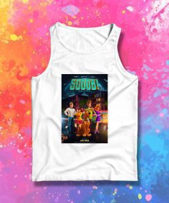 Scooby Doo Scoob Poster Tank Top