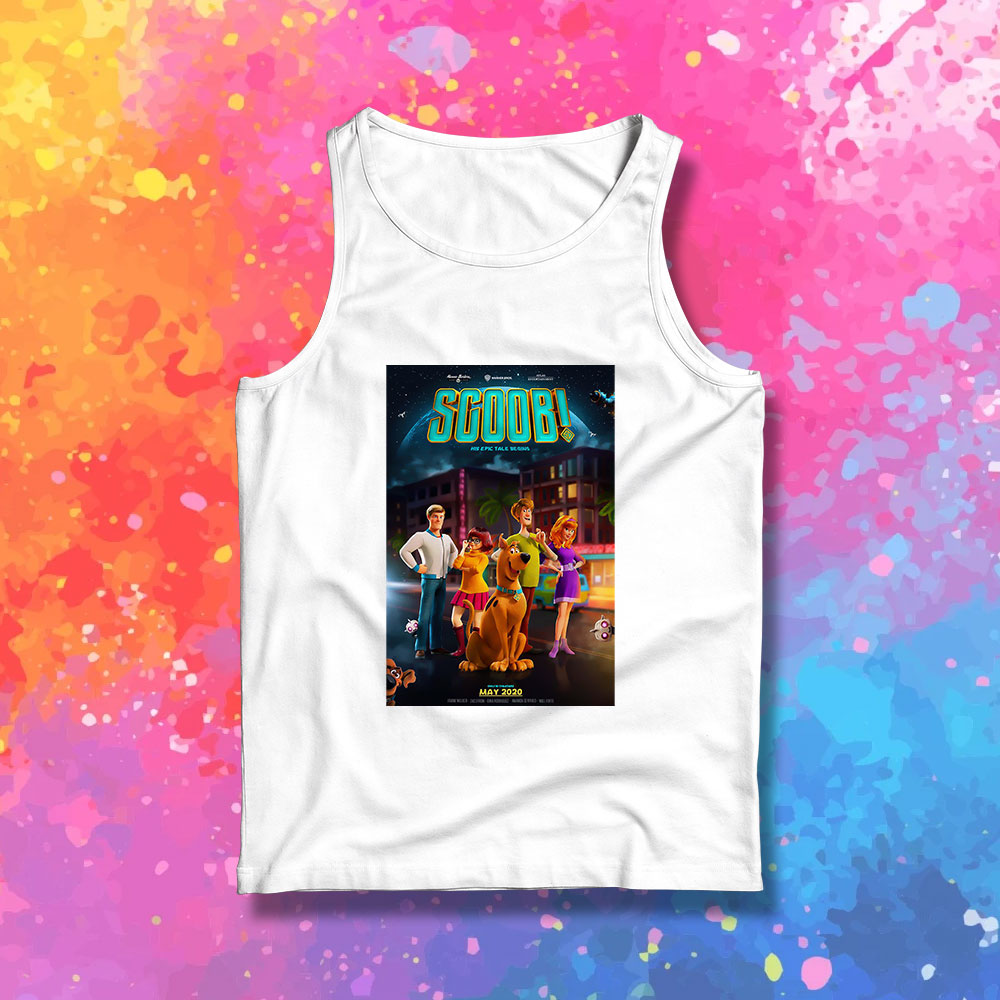 Scooby Doo Scoob Poster Tank Top