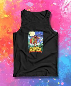 Scooby Doo on Zombie Island Inspired Tank Top