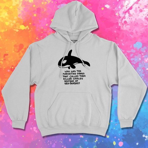 Sea Panda Hoodie