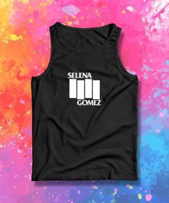 Selena Black Flag Tank Top
