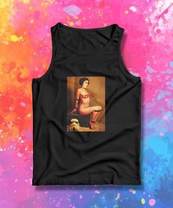 Sexy Princess Rebel Star Wars Tank Top