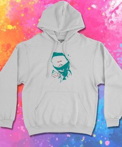 Shark with pixelated teeth Hoodie