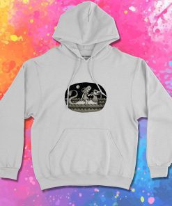 She Traveled By Sea Dragon Hoodie