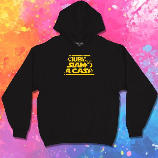 Siamo a casa Hoodie