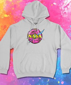 Simpsons Donut Nasa Symbol Hoodie