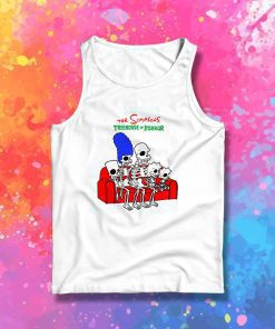 Simpsons Treehouse Of Horror Tank Top