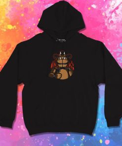 Sing with me Freddy Only Black Hoodie