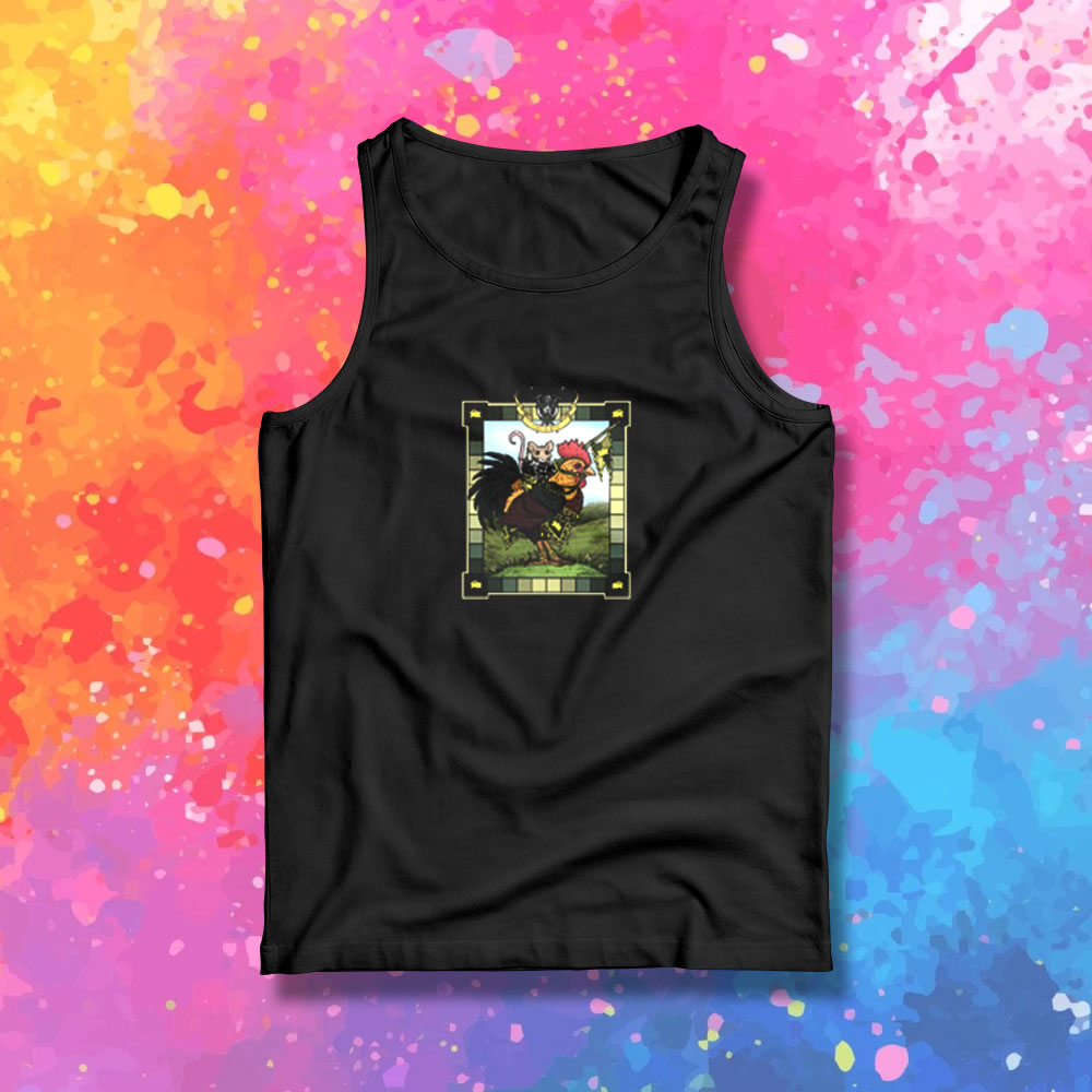 Sir Queso The Mouse Knight Tank Top