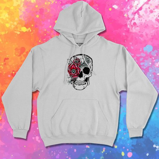 Skull Flower Hoodie