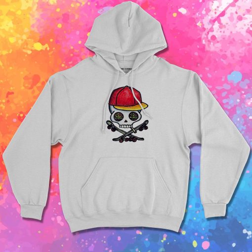 Skull Skaet Life Marijuana Hoodie