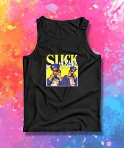 Slick Rick Rapper Vintage Tank Top
