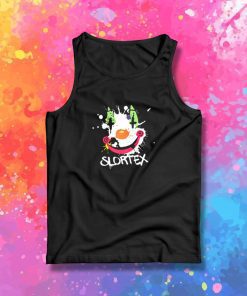 Slortex Clown Icon but this one is a mess Tank Top