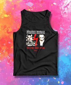 Smashing Pumpkins Marilyn Manson Tour Tank Top