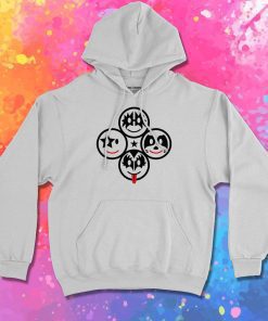Smile Rock quadratic Hoodie
