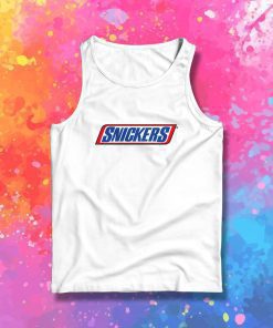 Snickers Chocolate Bar Tank Top