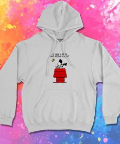 Snoopy Batman Hoodie