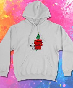 Snoopy Christmas Tree Hoodie