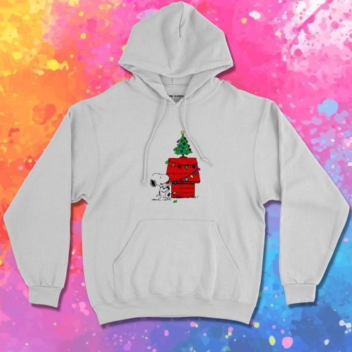 Snoopy Christmas Tree Hoodie