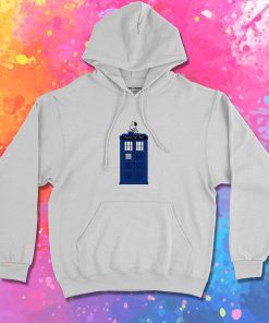 Snoopy Doctor Who Hoodie