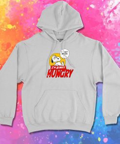 Snoopy Fell So Hungry Hoodie