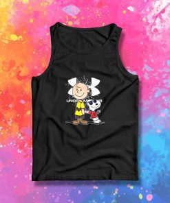 Snoopy Peanuts Under Armour Logo Tank Top