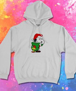 Snoopy Santa Claus Hoodie