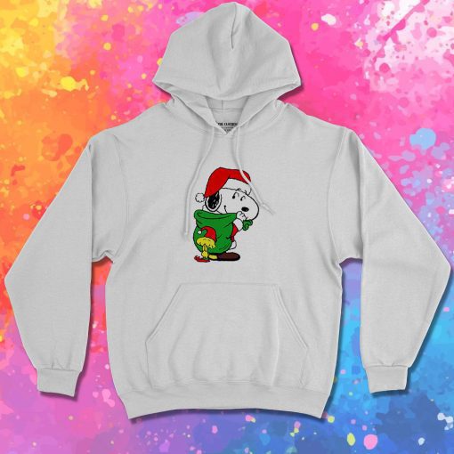 Snoopy Santa Claus Hoodie