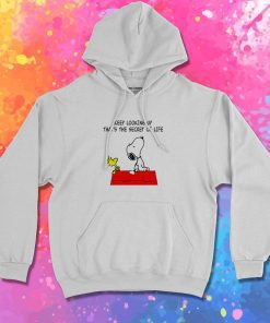 Snoopy Secret of Life Hoodie