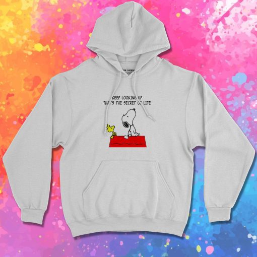 Snoopy Secret of Life Hoodie