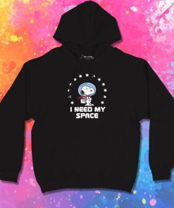 Snoopy Space Stylish Hoodie