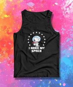 Snoopy Space Stylish Tank Top