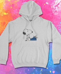 Snoopy Writes Hoodie