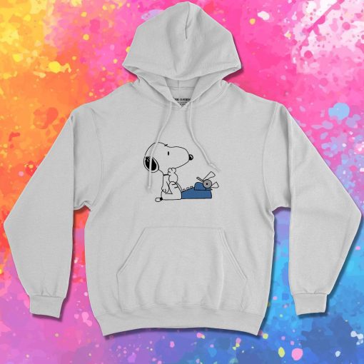 Snoopy Writes Hoodie
