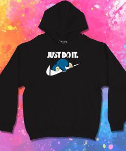 Snorlax Pokemon Just Do It Unisex Hoodie Hoodie