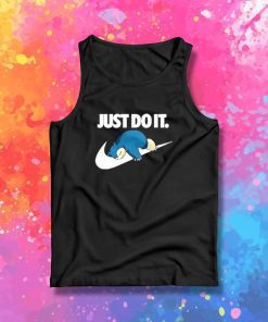 Snorlax Pokemon Just Do It Unisex Tank Top