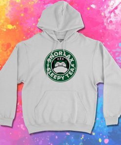 Snorlax Sleepy Tea Hoodie