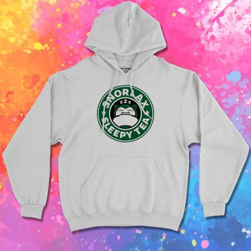 Snorlax Sleepy Tea Hoodie