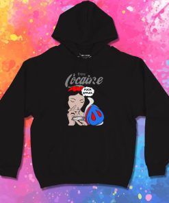 Snow White Enjoy Cocaine Hoodie