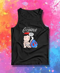 Snow White Enjoy Cocaine Tank Top