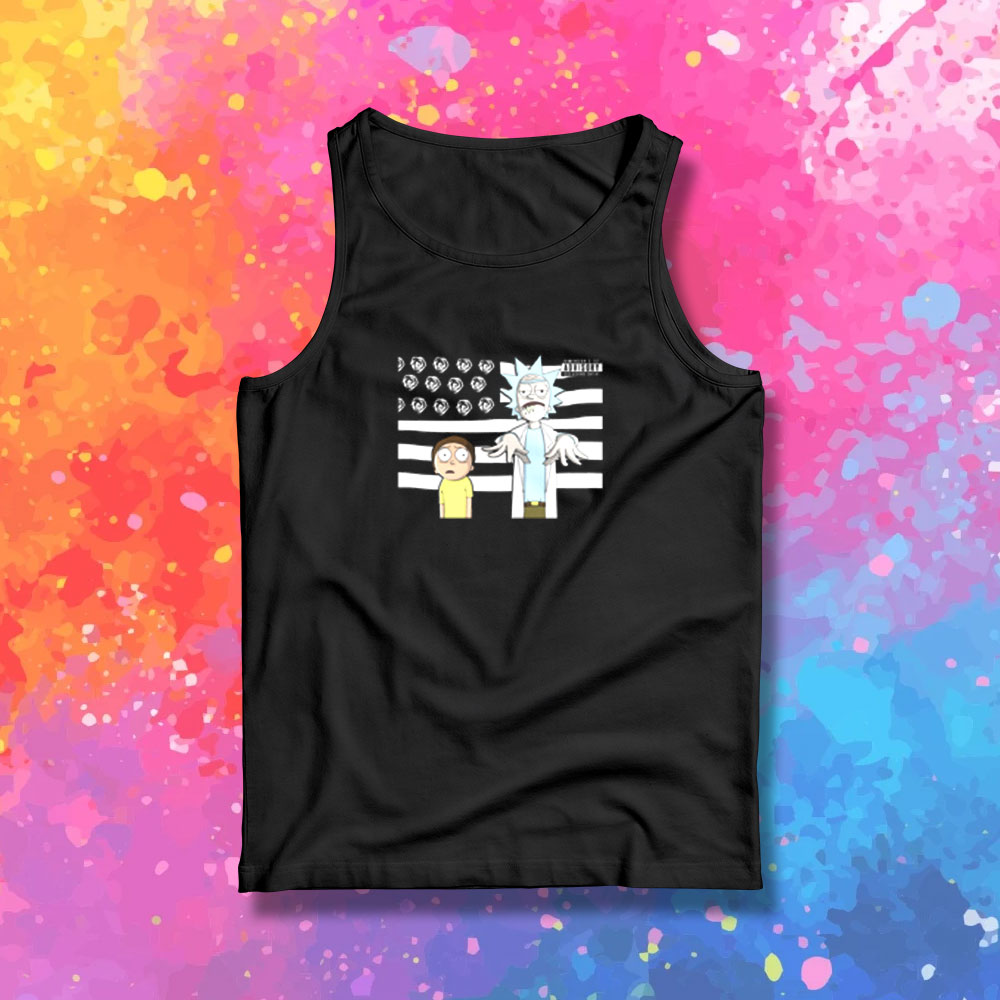 So Schwifty So Clean Tank Top