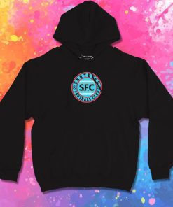 Soccer Club logo v15 Hoodie