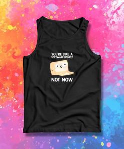 Software Update Tank Top