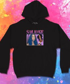 Solange Vintage Retro Hoodie