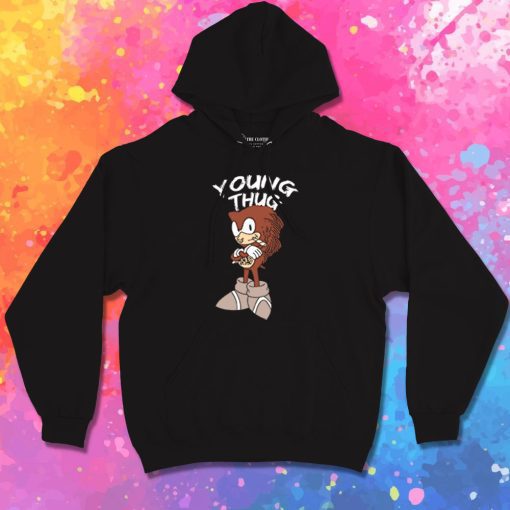 Sonic Young Thug Recorded Hoodie