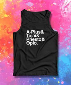 Souls of Mischief Helvetica Tank Top