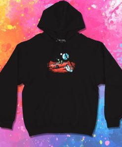 Space car Hoodie