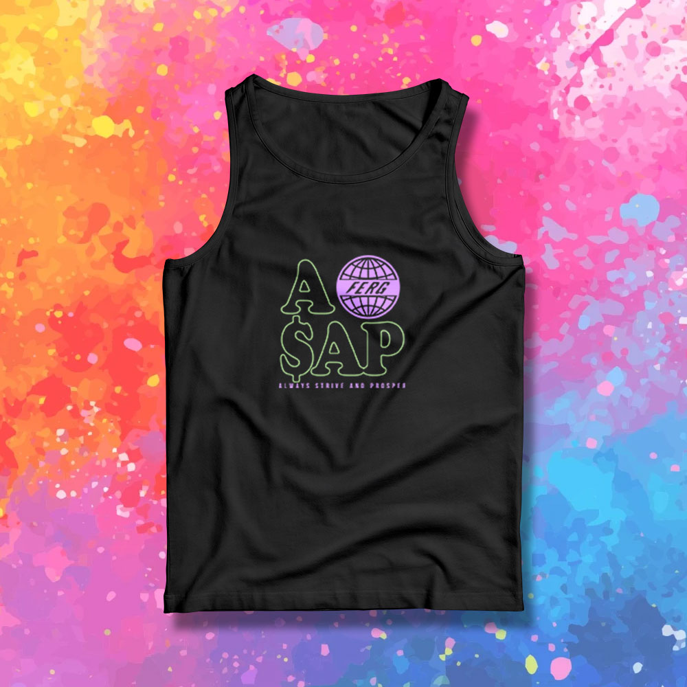 Special of ASAP Ferg Rapper Tank Top
