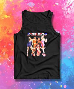 Spice Girls England Tank Top